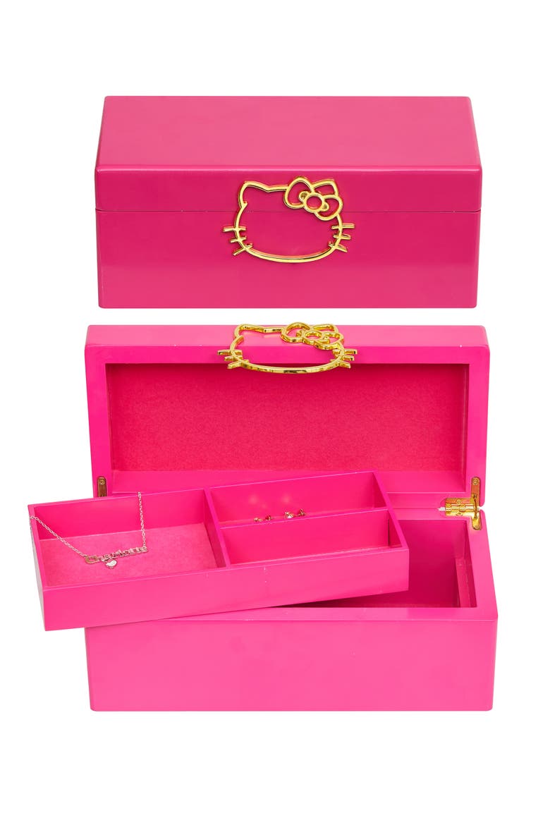 Pink Jewelry Box, Main, color, Pink