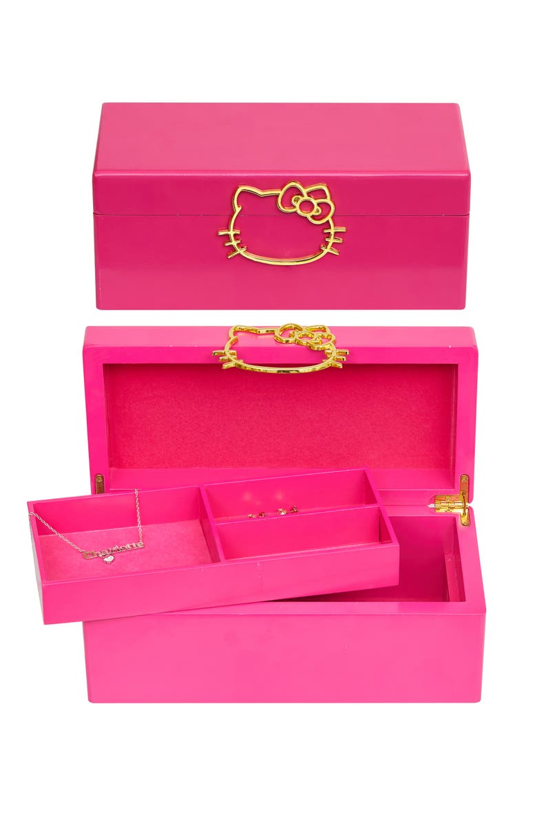 Hello Kitty Pink Jewelry Box, Main, color, Pink