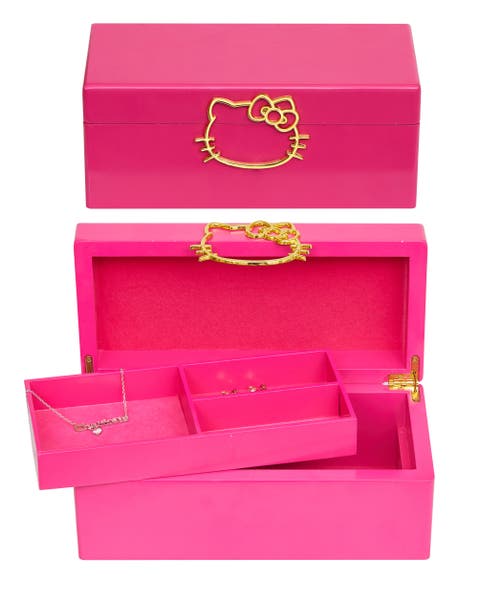 Pink Jewelry Box