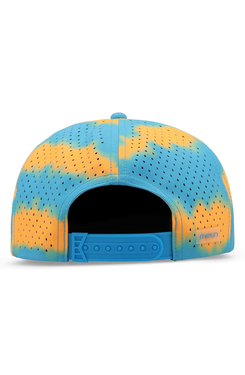 Melin Hydro Coronado Neon Tie Dye Hat, Alternate, color, Turquoise