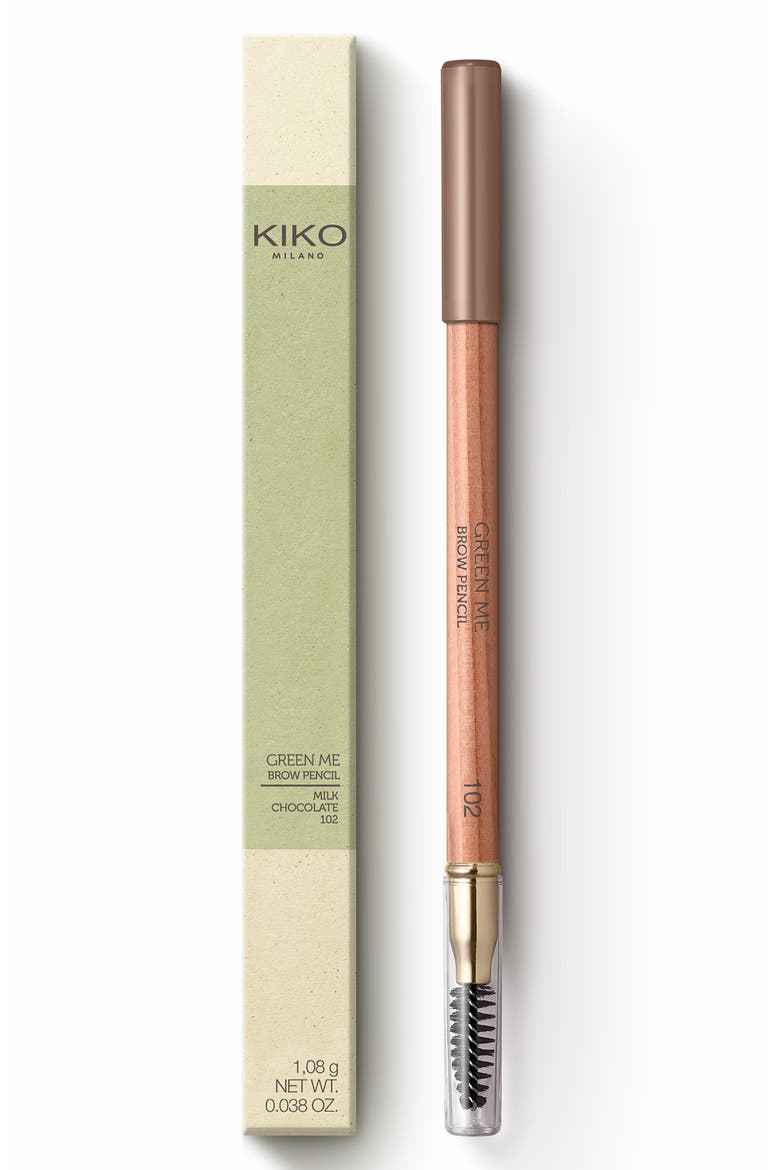 Green Me Brow Pencil - Milk Chocolate, Alternate, color, 102 MILK CHOCOLATE