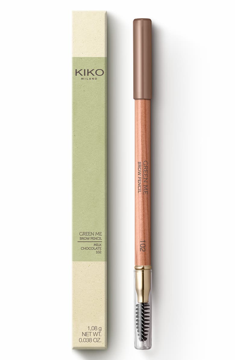 KIKO MILANO Green Me Brow Pencil - Milk Chocolate, Alternate, color,