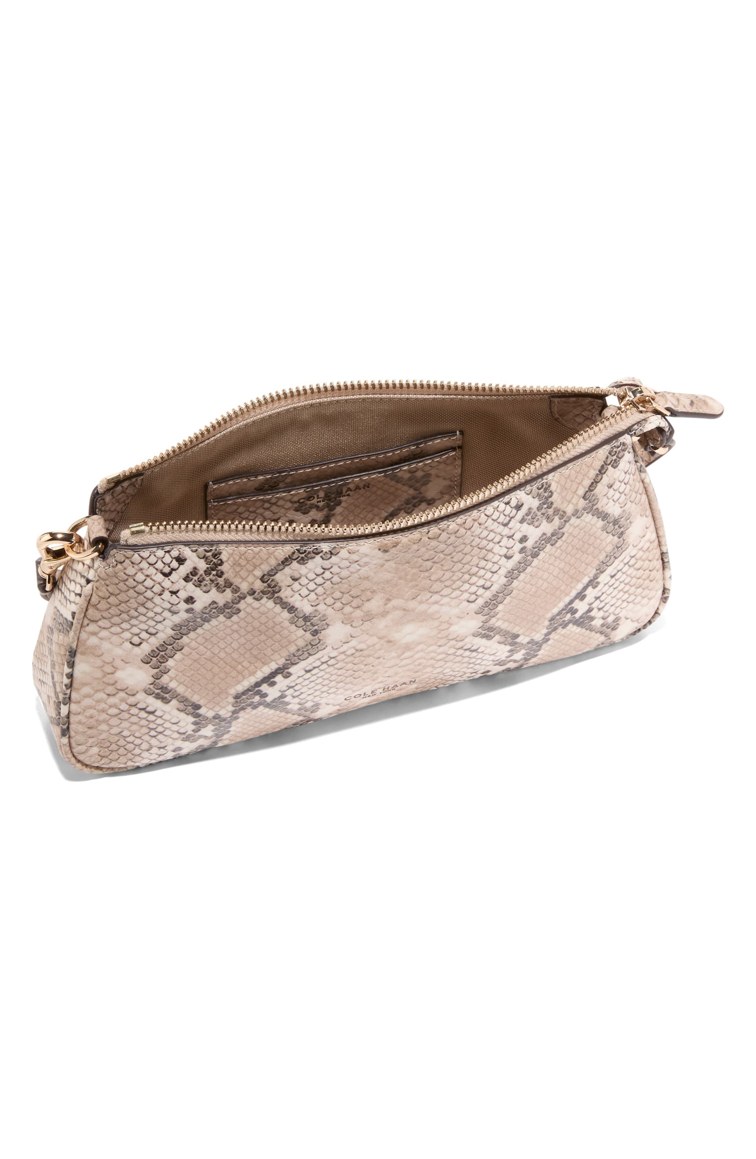 Willa Shoulder Bag, Alternate, color, MATTE SNAKE PRINT