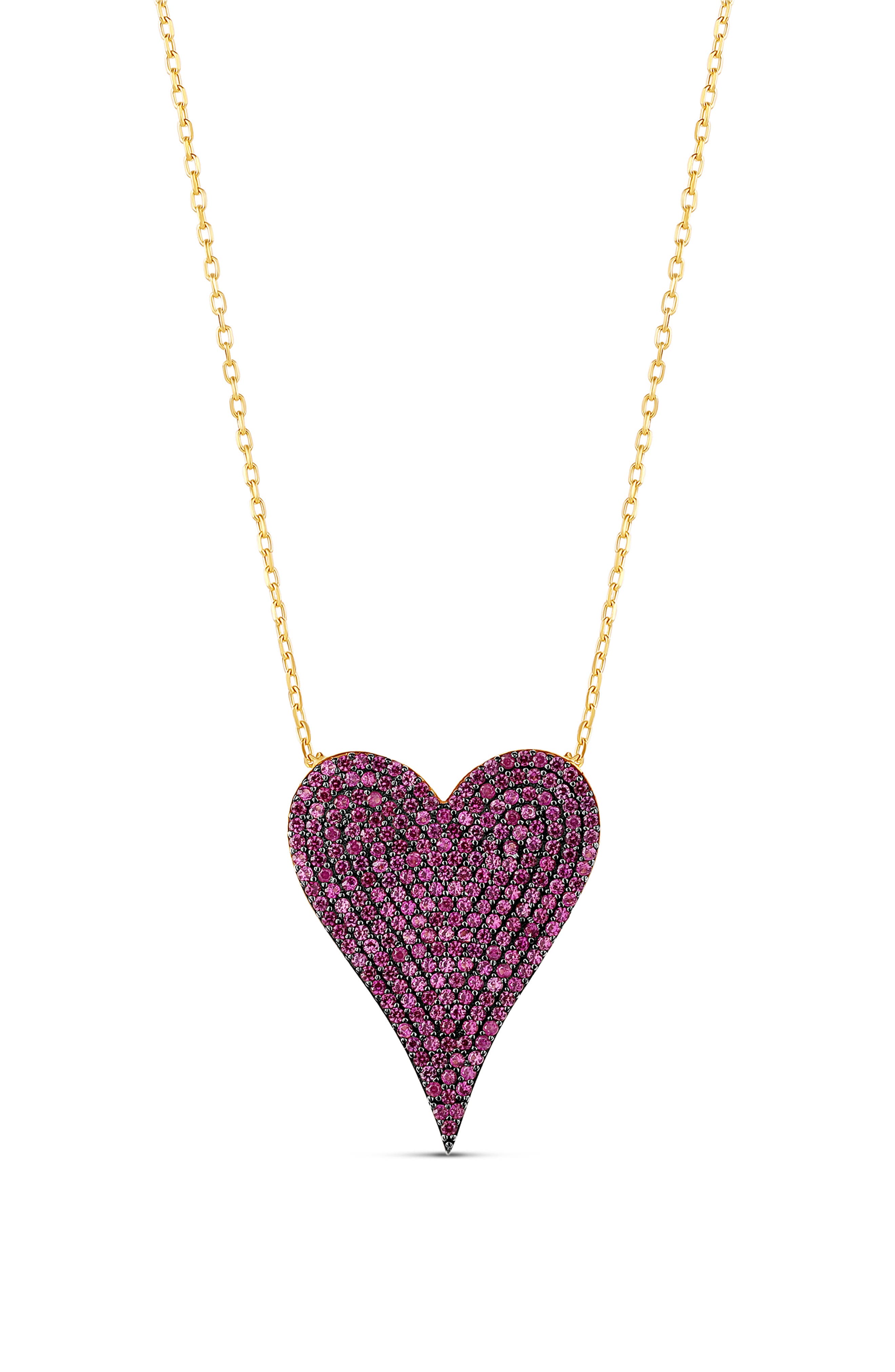 GOLD/ DARK PINK