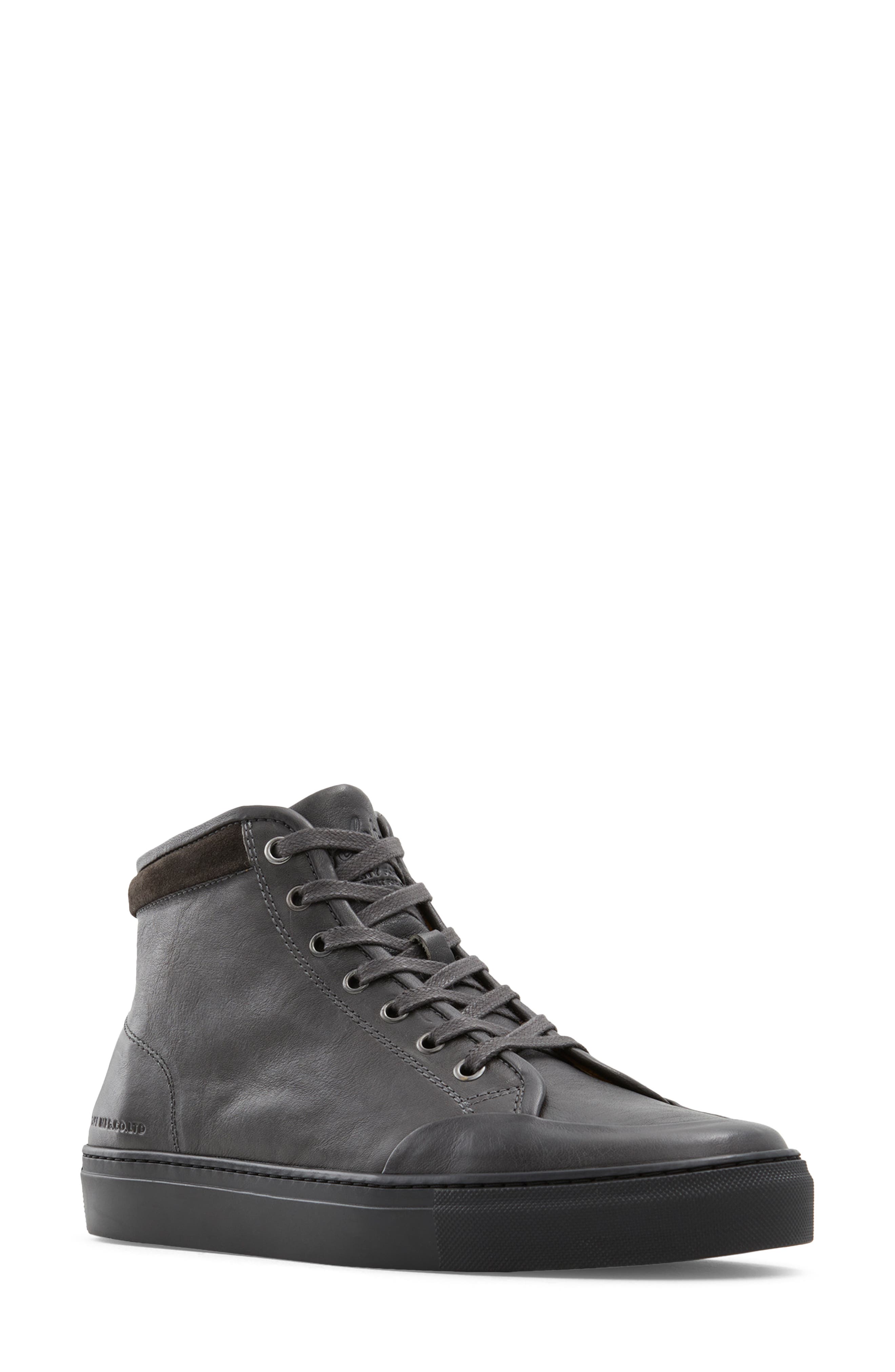 Belstaff Rally High Top Sneaker, Main, color, 
