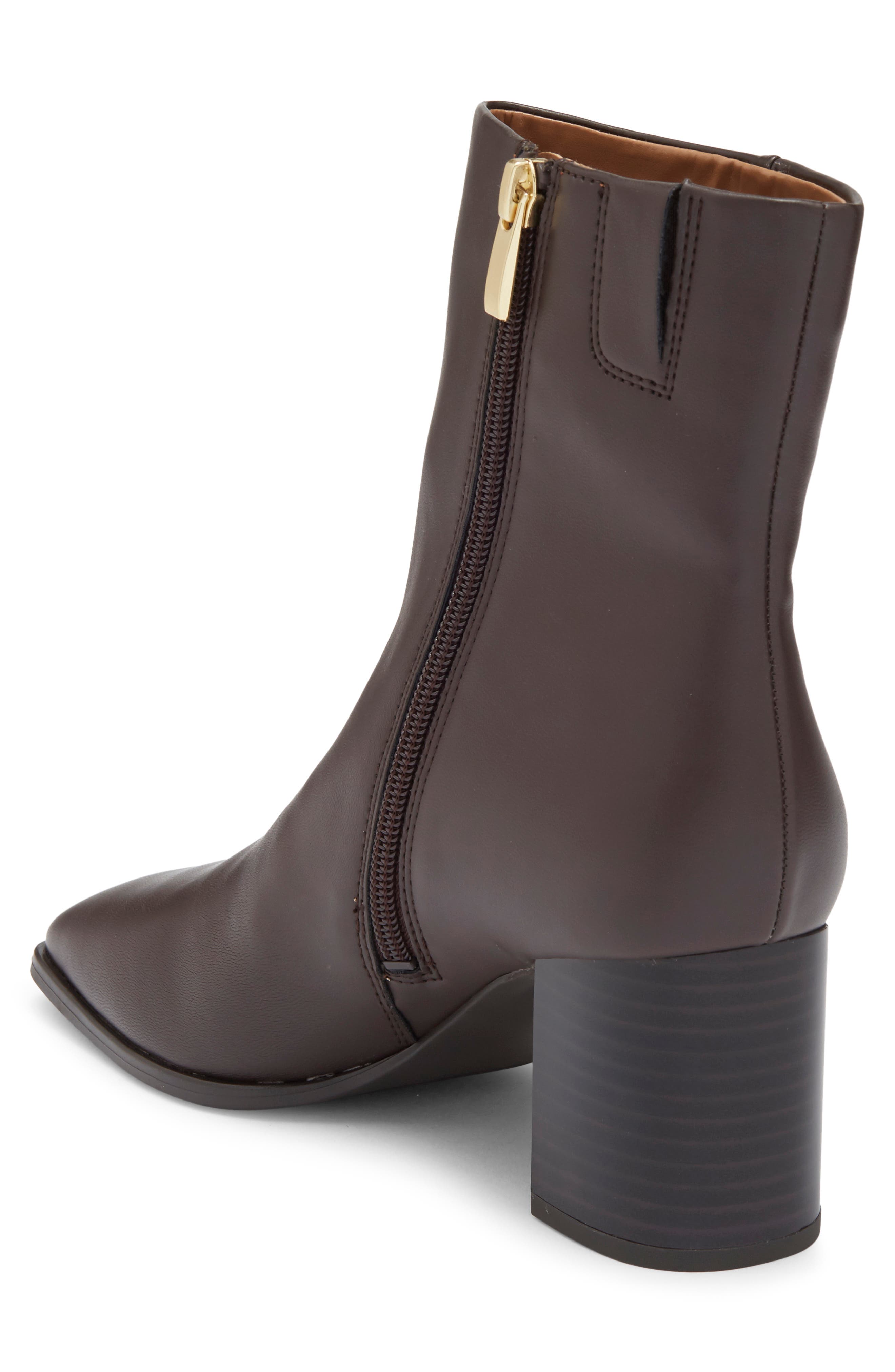 Nadine Bootie, Alternate, color, BROWN CAFFE