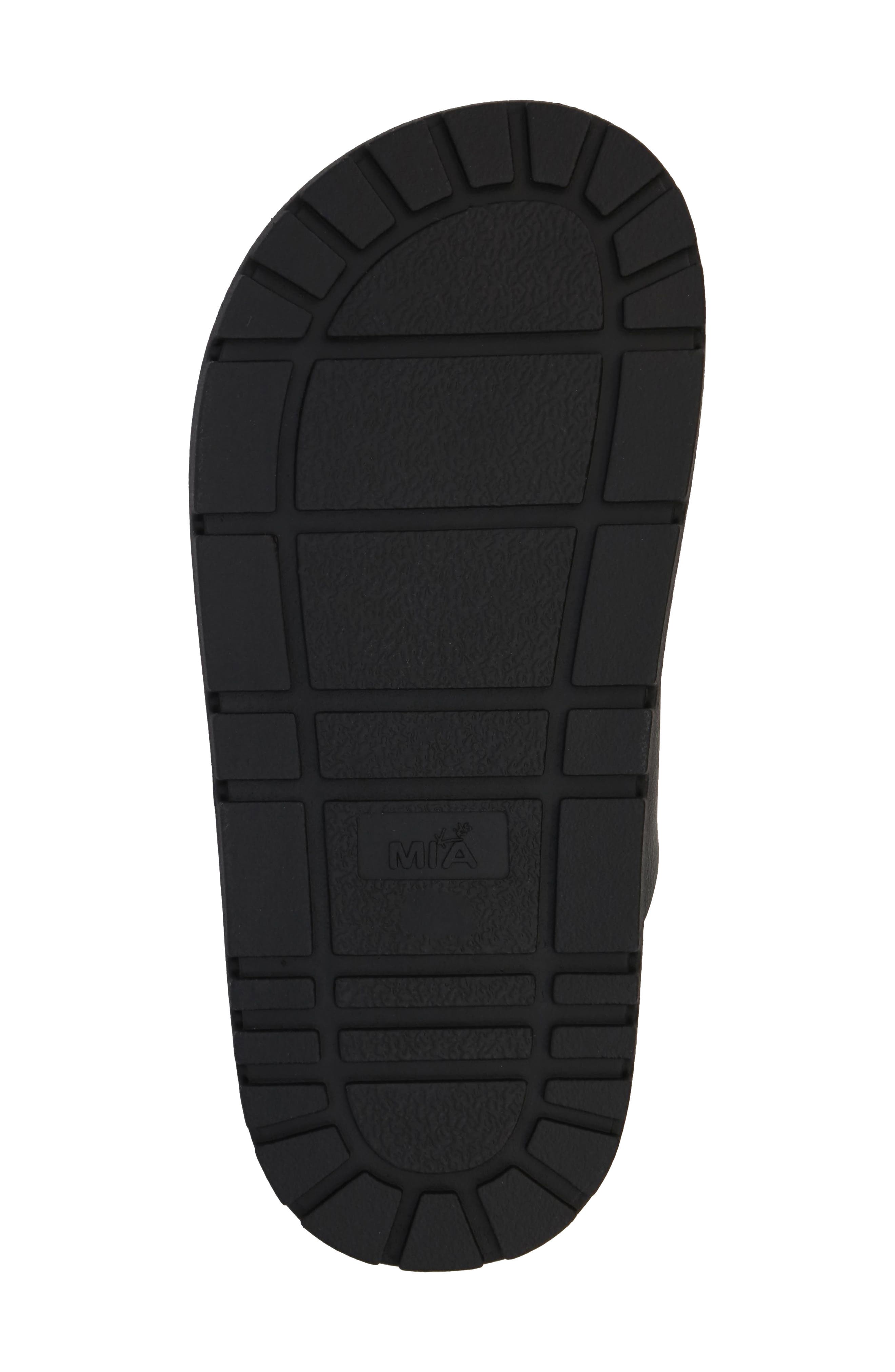 MIA Kids' Elodee Too Slide Sandal, Alternate, color, Black