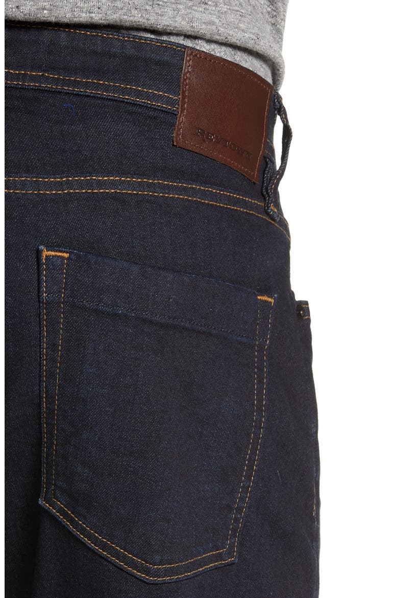 Sharp Slim Fit Jeans, Alternate, color, DARK INDIGO