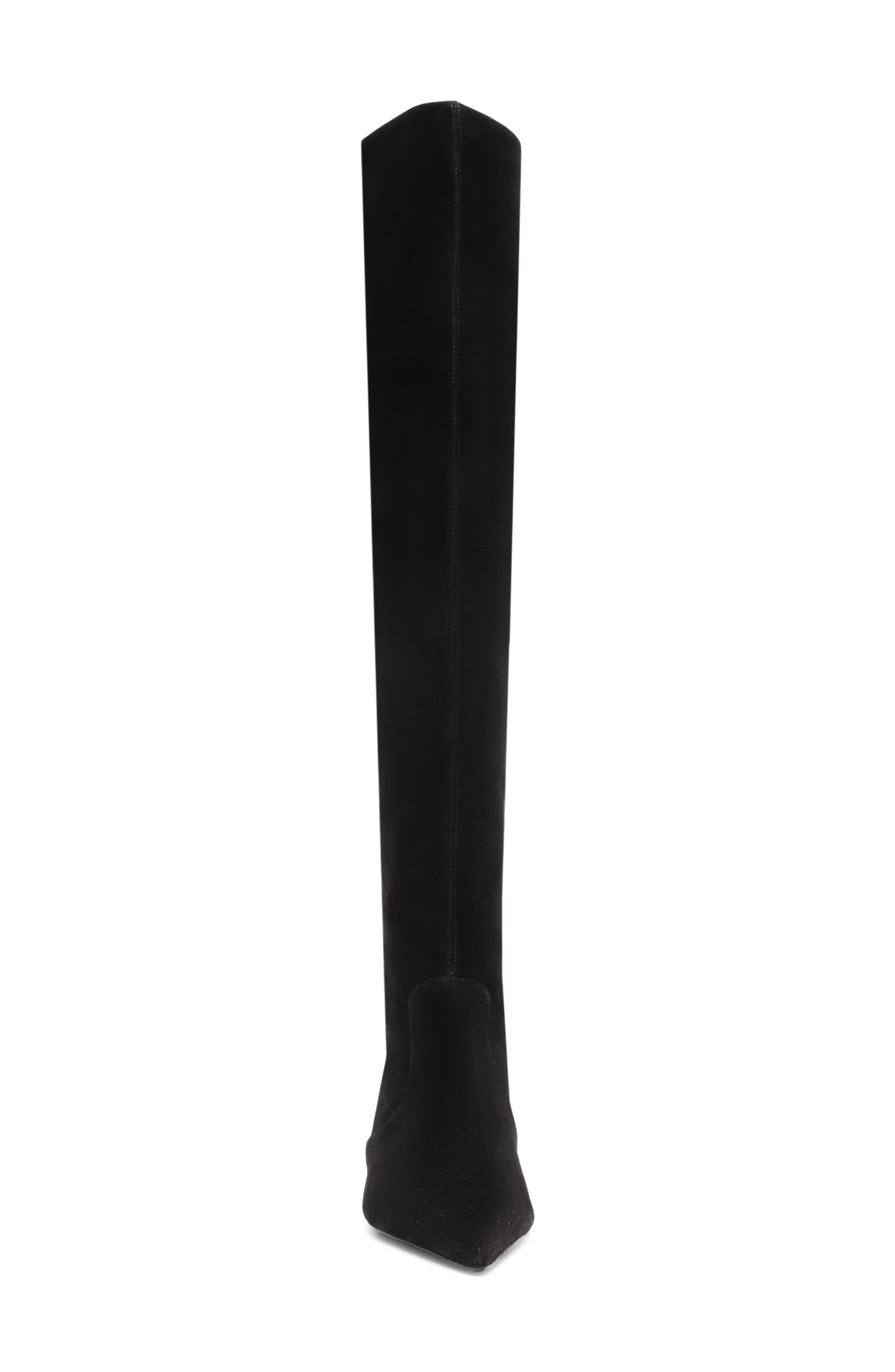 Odessa Over the Knee Boot, Alternate, color, BLACK