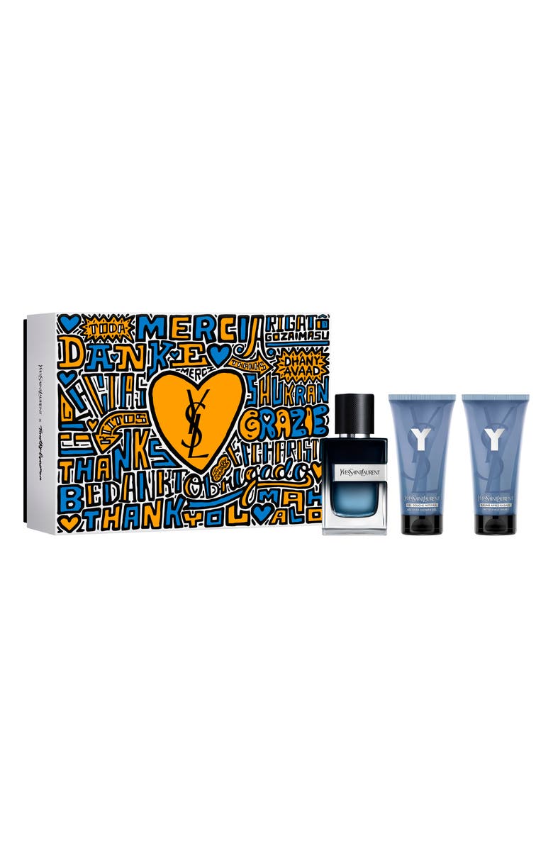 Yves Saint Laurent Y Eau de Parfum 3-Piece Set, Main, color, 