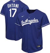 Nike Youth Nike Shohei Ohtani Royal Los Angeles Dodgers Alternate Replica Jersey