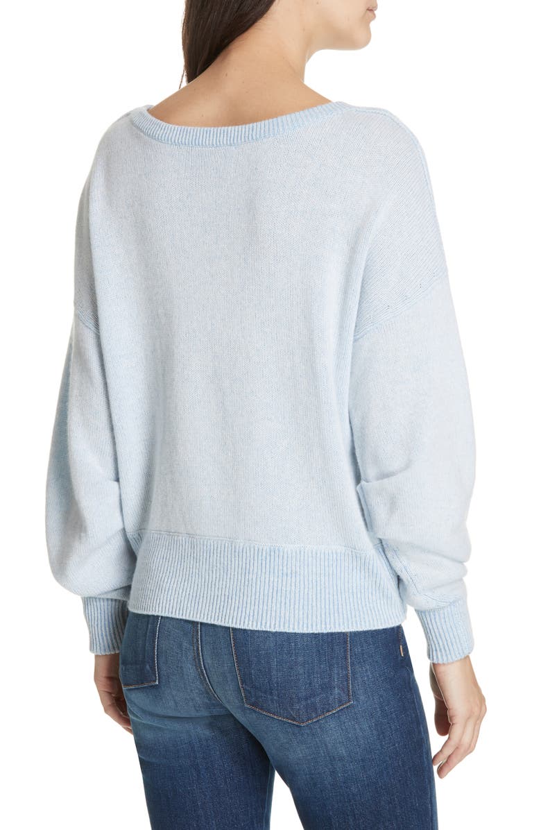Brochu Walker Alta Cashmere Sweater, Alternate, color, 