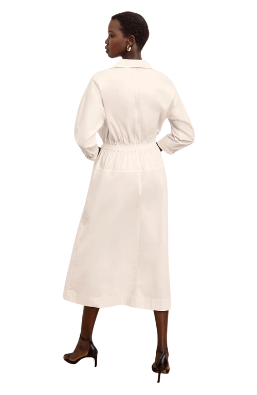 M.m.lafleur Boden Al Fresco Dress In Neutral