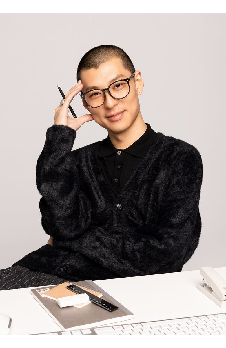 COVRY Meissa Blue Light Glasses, Alternate, color, Walnut