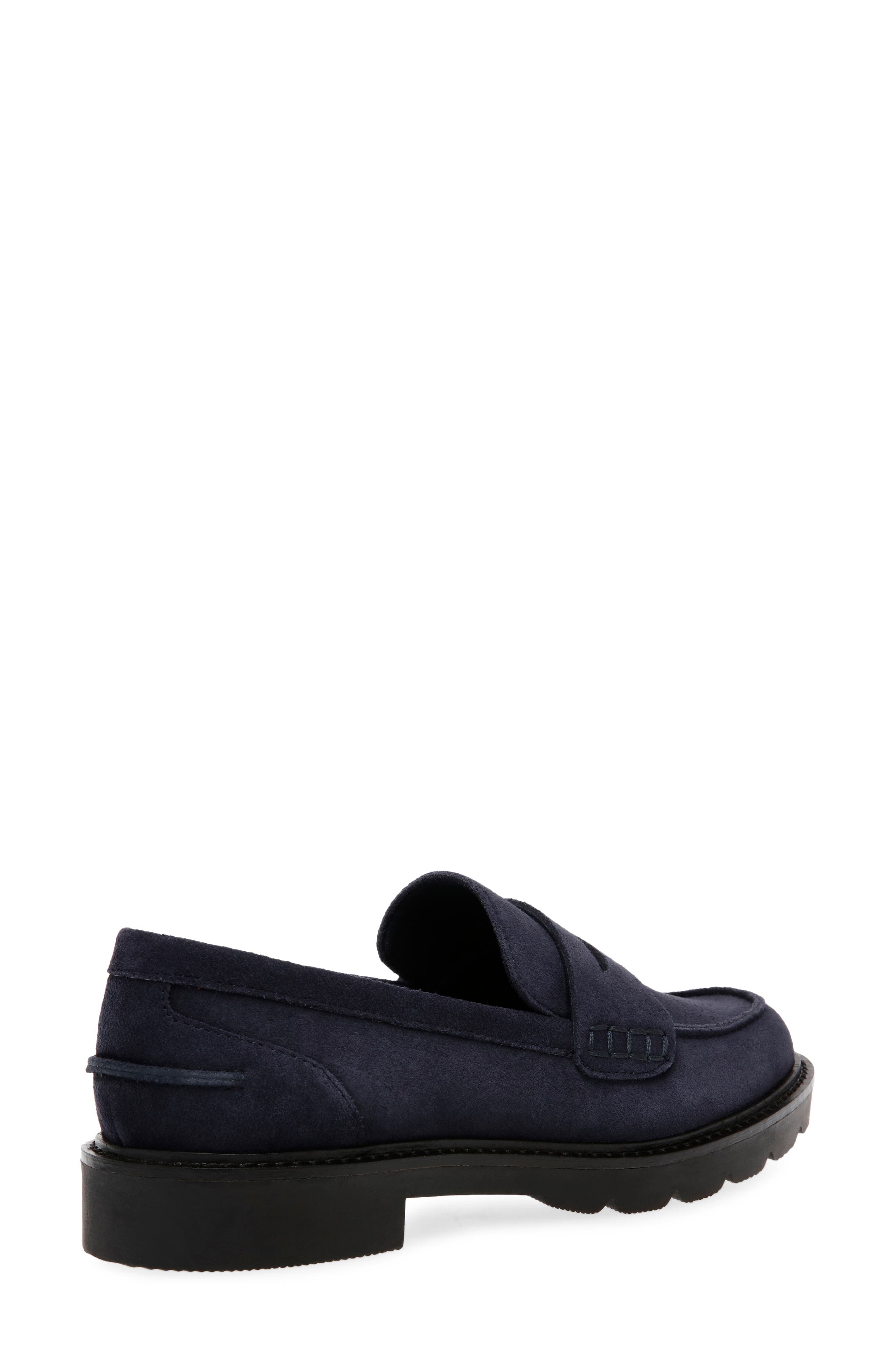 Emmylou Penny Loafer, Alternate, color, NAVY
