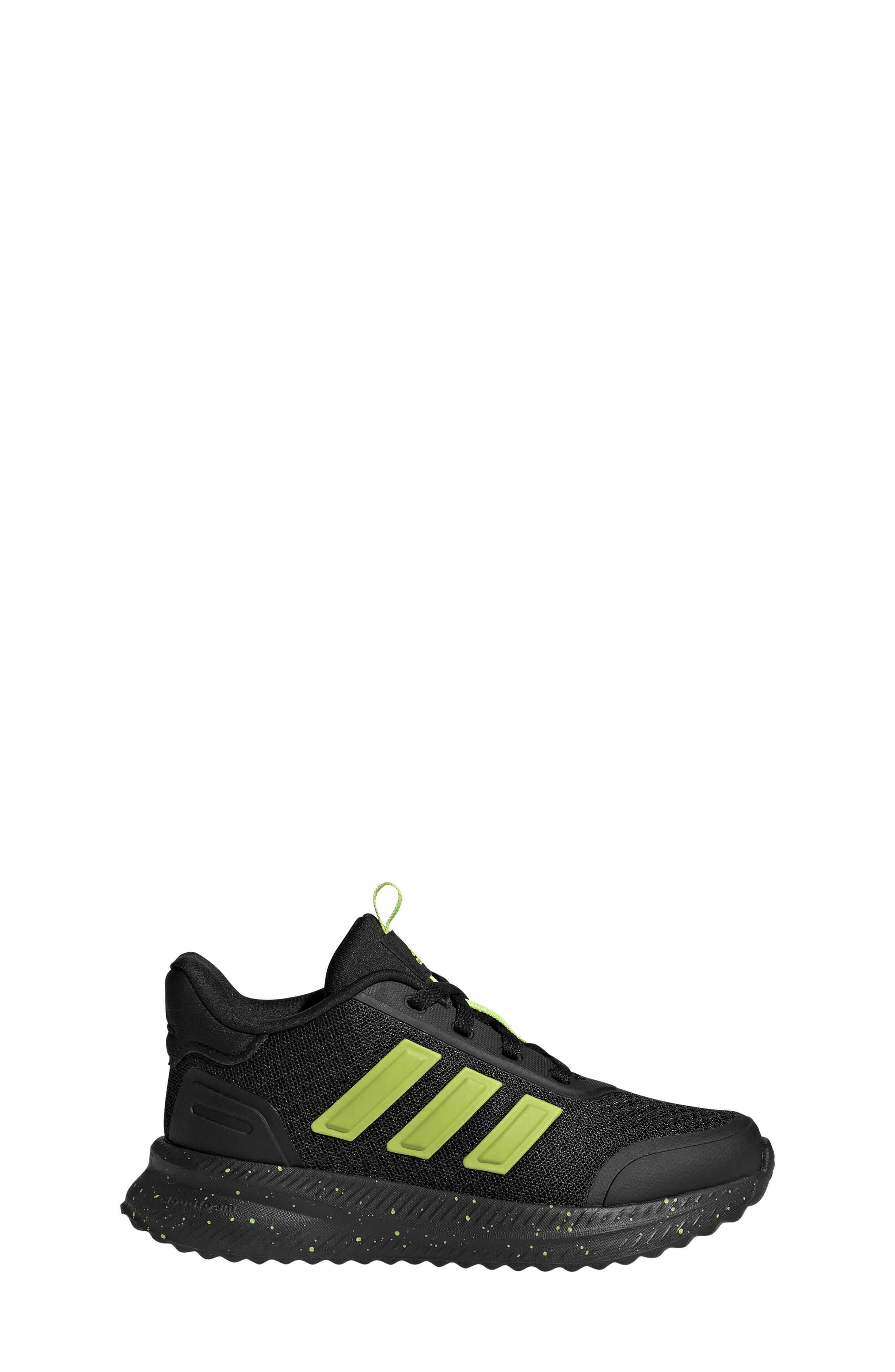 adidas Kids' X_PLRPATH Sneaker, Alternate, color, Core Black/ Solar Slime