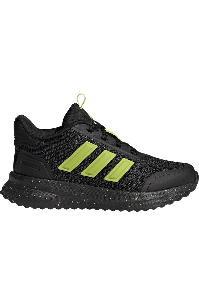 adidas Kids' X_PLRPATH Sneaker, Alternate, color, Core Black/ Solar Slime
