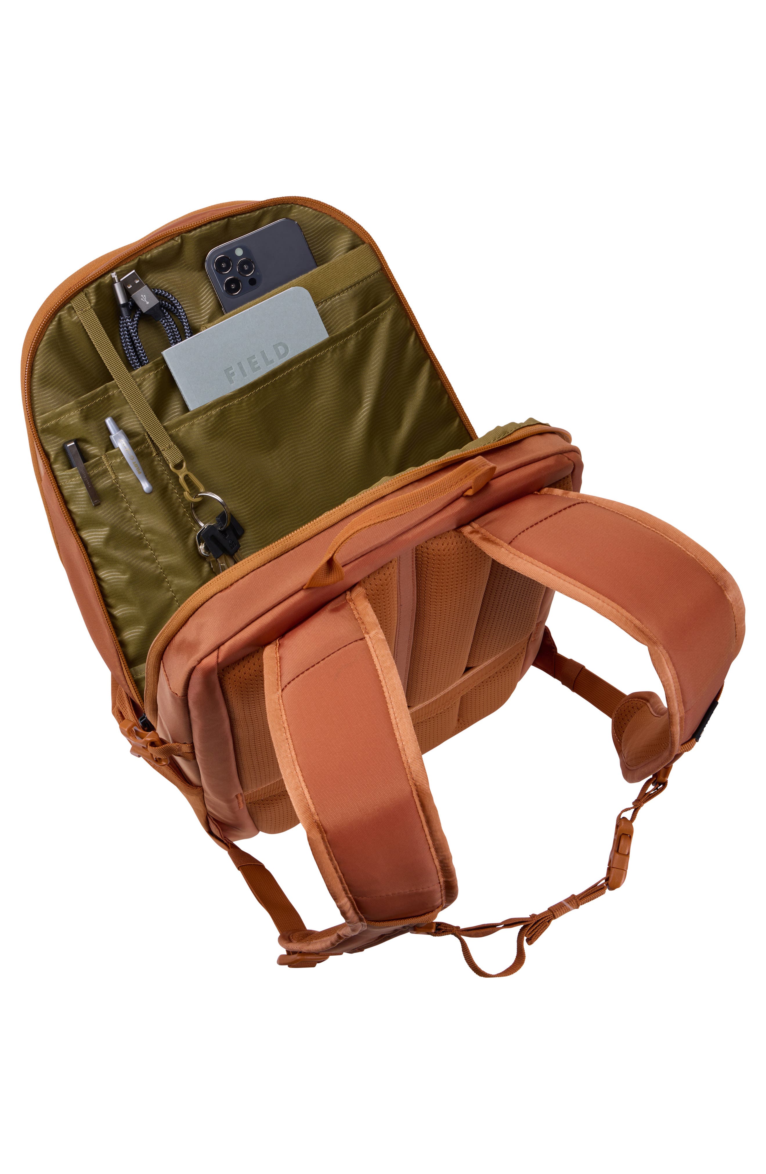 Thule Enroute 23-Liter Backpack, Alternate, color, Natural Orange