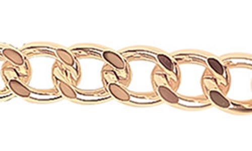 Ettika Lucky Link Adjustable Chain Belt