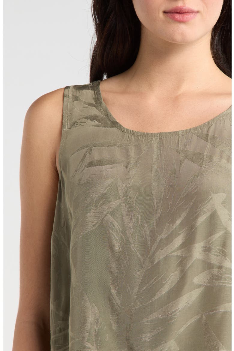 Maven Jacquard Crop Tank, Alternate, color, SOFT GREEN