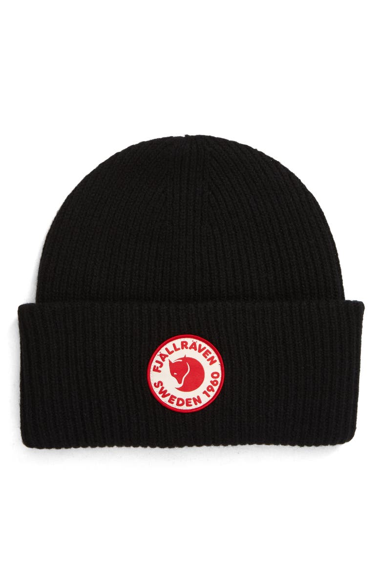 Fjällräven 1960 Logo Beanie, Main, color, 