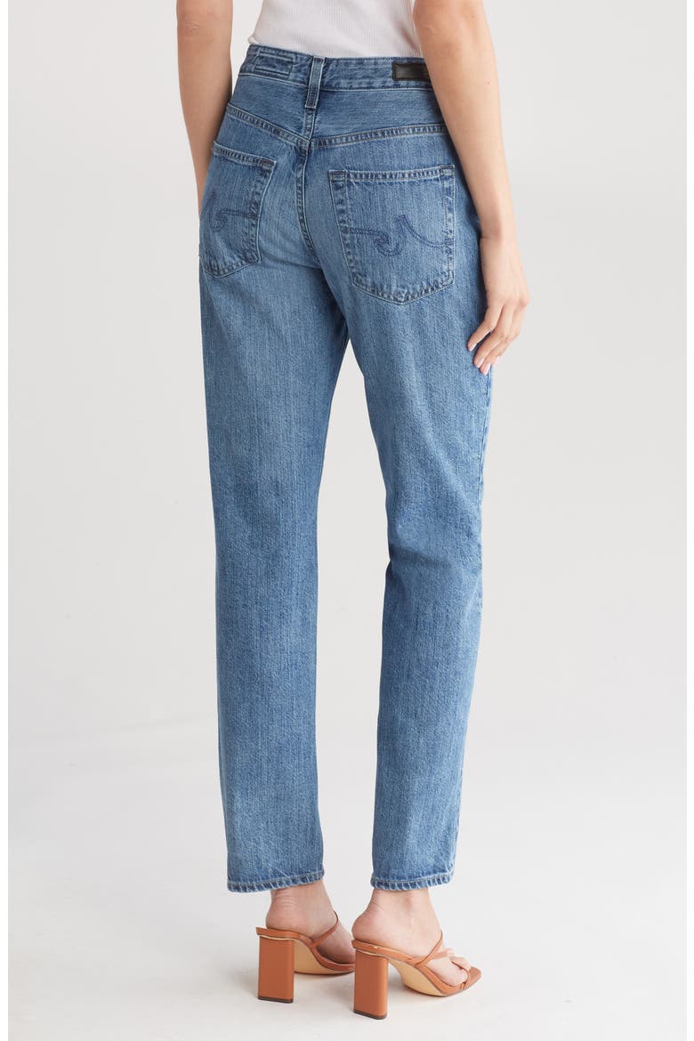 Saige Straight Leg Jeans, Alternate, color, GILD