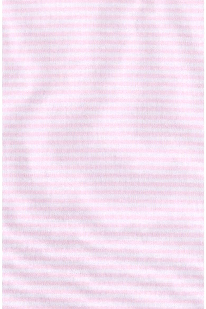 Kids' Stripes Fitted Pima Cotton Two-Piece Pajamas, Alternate, color, SIMPLY STRIPES PINK