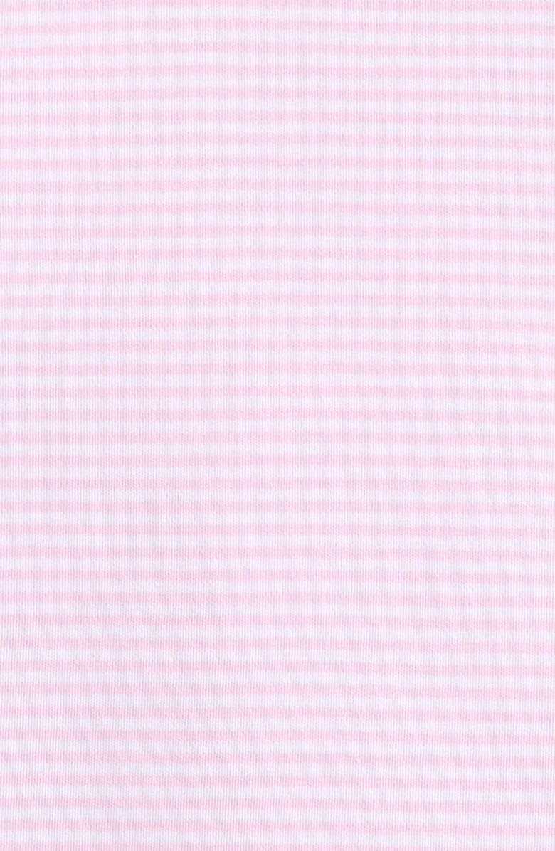 Kissy Kissy Kids' Stripes Fitted Pima Cotton Two-Piece Pajamas, Alternate, color, Simply Stripes Pink