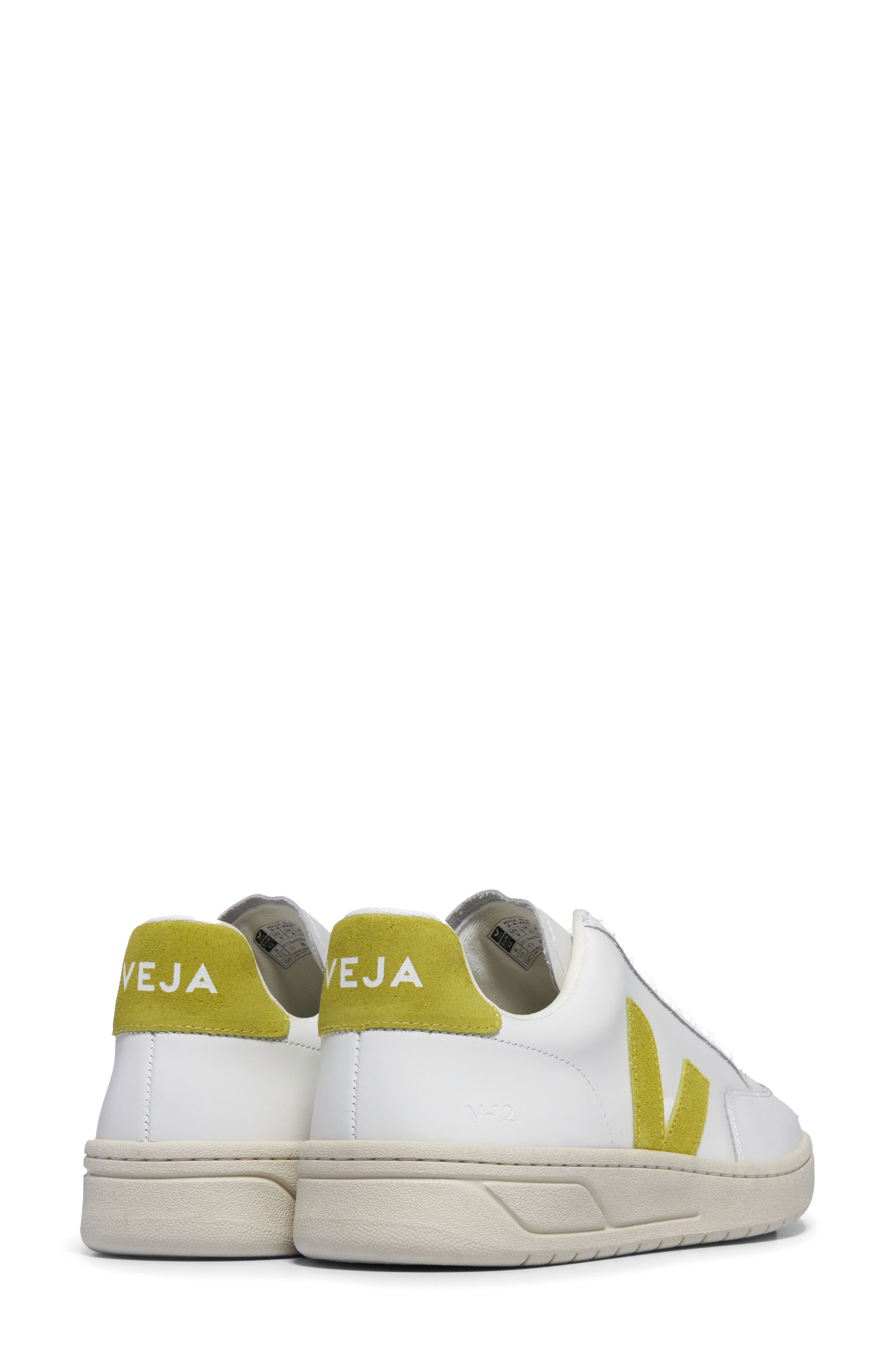 Veja V-12 Lace-Up Sneaker, Alternate, color, 