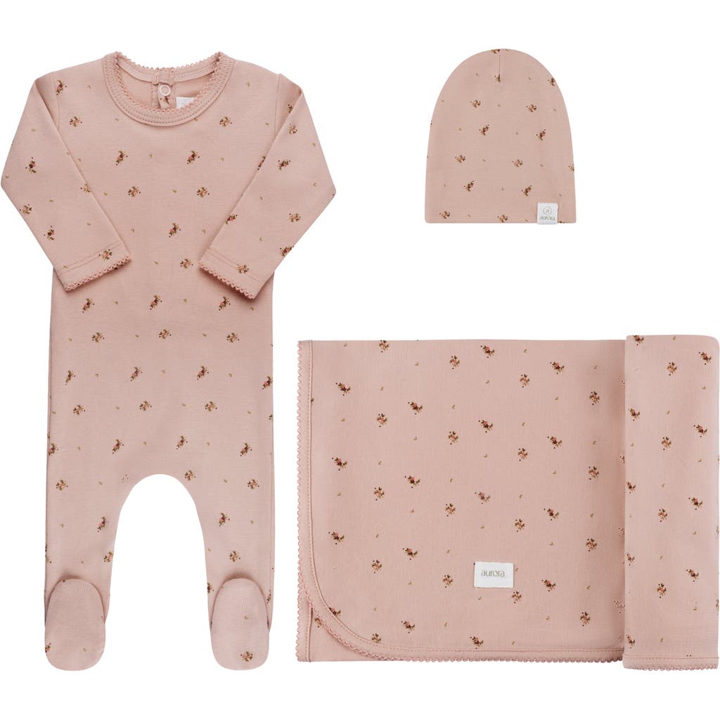 Ely's & Co. Kids' Aurora Classics Floral Print Collection In Pink