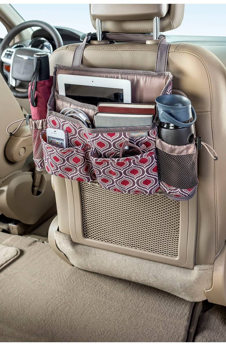 HIGH ROAD SwingAway(TM) Car Seat Organizer - Sahara, Main, color, 