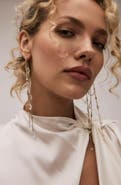 Ramy Brook Ayla Crystal Drop Earrings