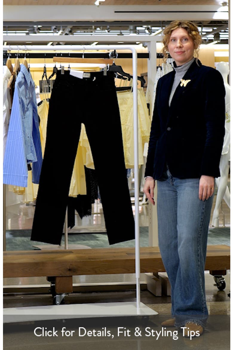 Mara Instasculpt™ Straight Mid Rise Jeans video
