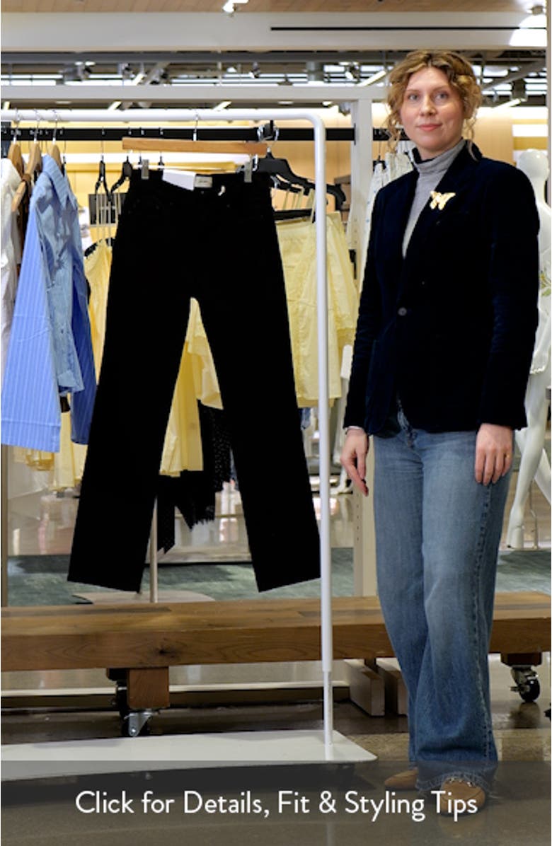 Mara Instasculpt<sup>™</sup> Straight Mid Rise Jeans, sales video thumbnail