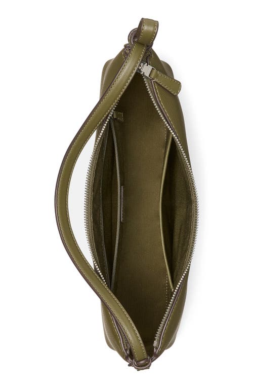 Kate Spade New York Loop Pebble Leather Shoulder Bag In Green