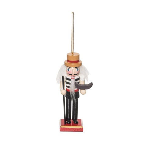 Gondolier Nutcracker Christmas Tree Ornament