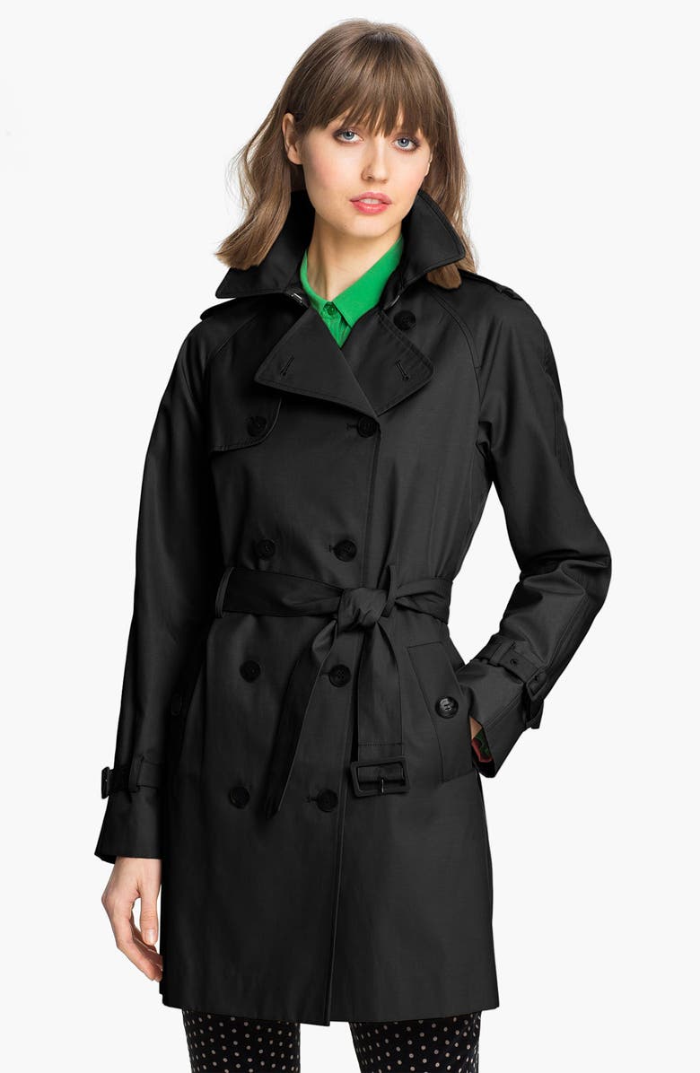Calvin Klein 'Legacy' Poplin Trench Coat, Main, color, 