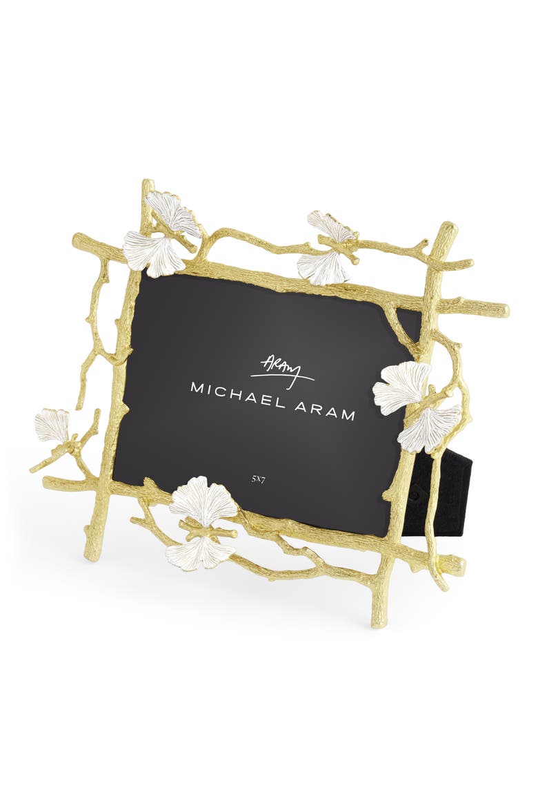 Butterfly Gold 5 x 7-Inch Picture Frame, Alternate, color, GOLD