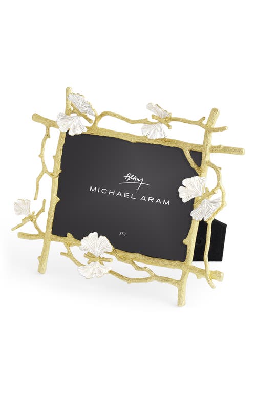 Michael Aram Butterfly Gold 5 X 7-inch Picture Frame In Gold