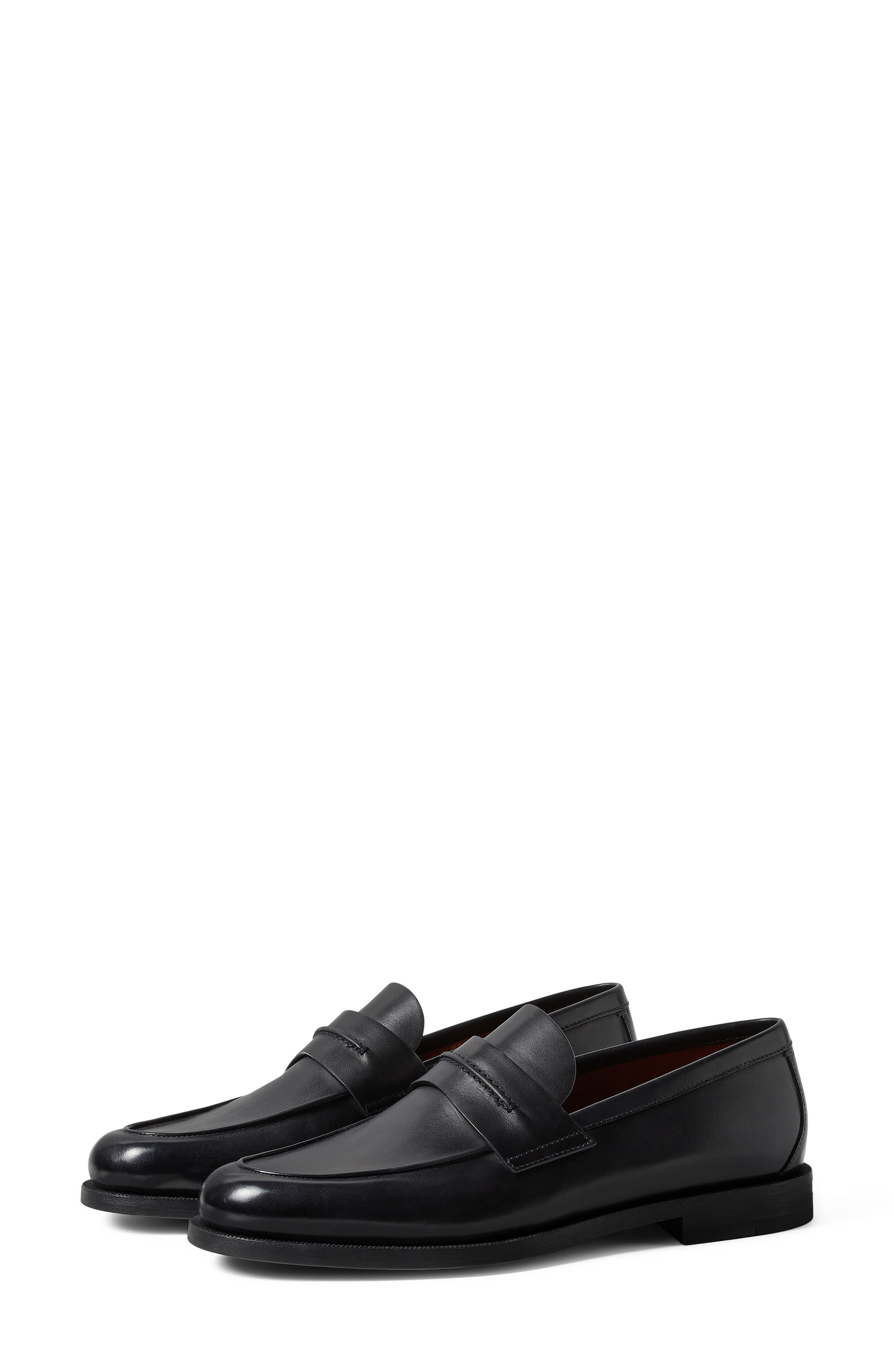 Corso Loafer, Main, color, BLACK