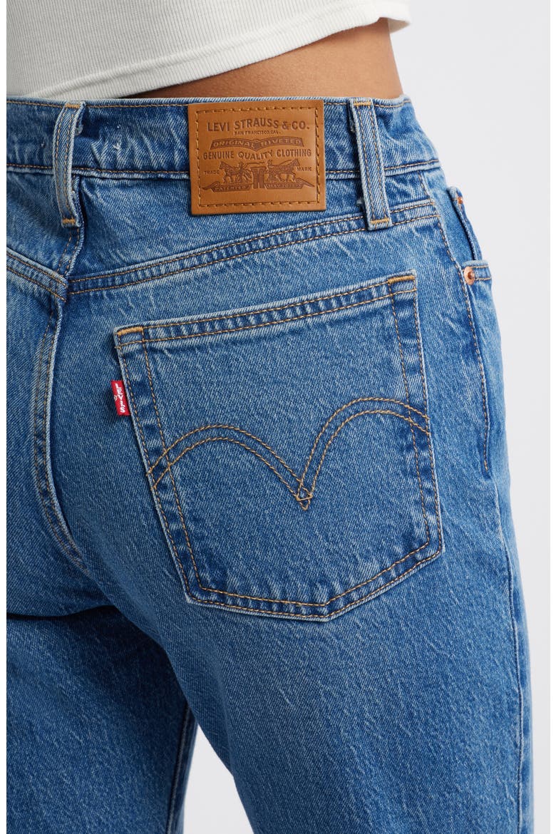 Wedgie High Waist Slim Jeans, Alternate, color, CITY SLIM