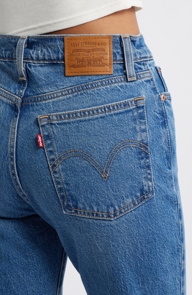 Levi's<sup>®</sup> Wedgie High Waist Slim Jeans, Alternate, color, City Slim