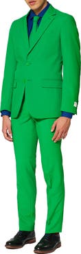 OppoSuits Evergreen Slim Fit Two-Piece Suit & Tie Set