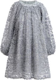 Sweet Cactus Sheer Floral Dress