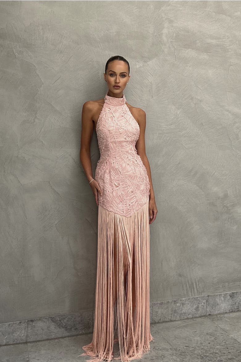 Elle Gown, Alternate, color, Iced Pink