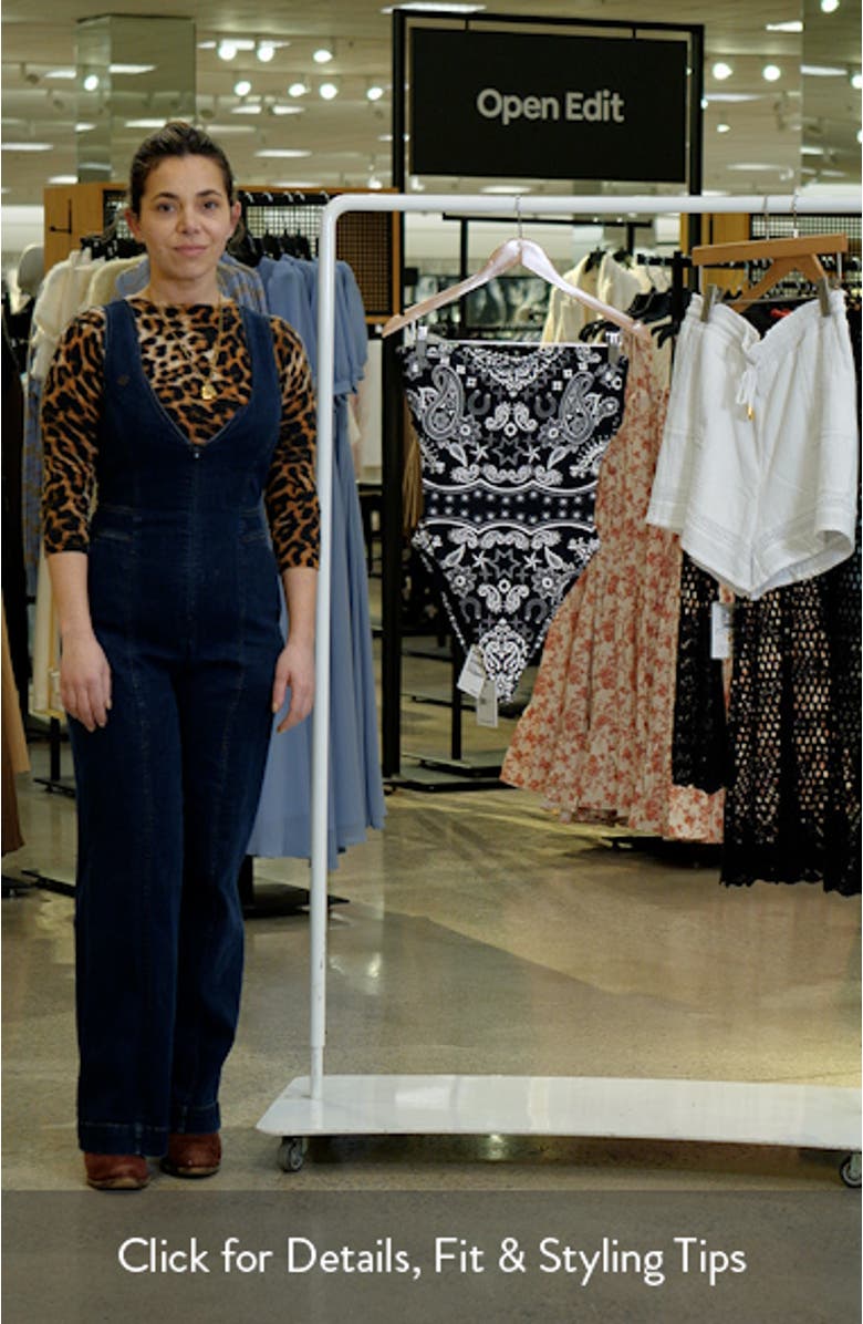 Stassia Rib One-Piece Swimsuit, sales video thumbnail