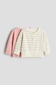 H&M 2-pack Cotton Cardigans