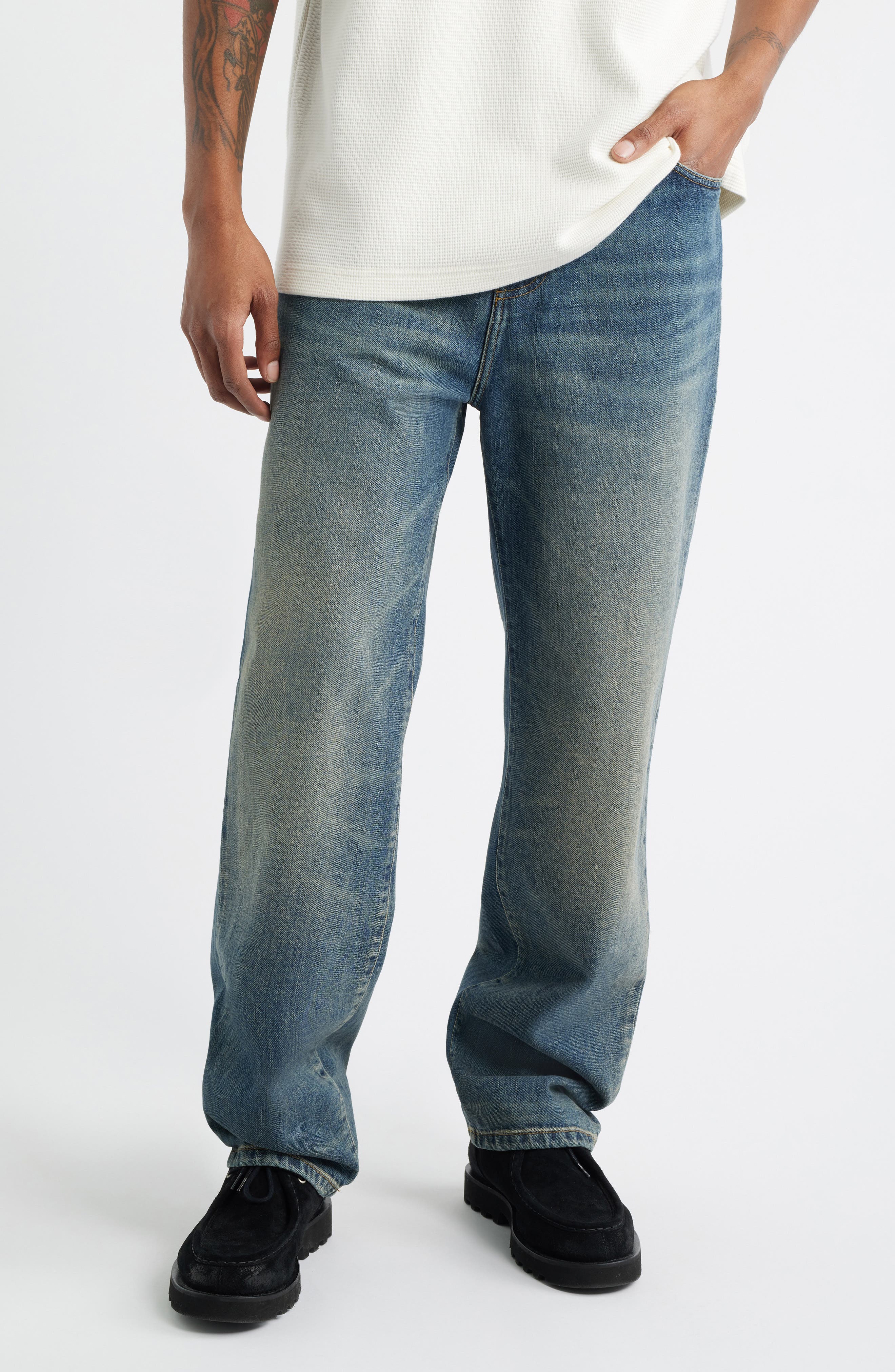 Aaron Tapered Regular Fit Jeans - image 3