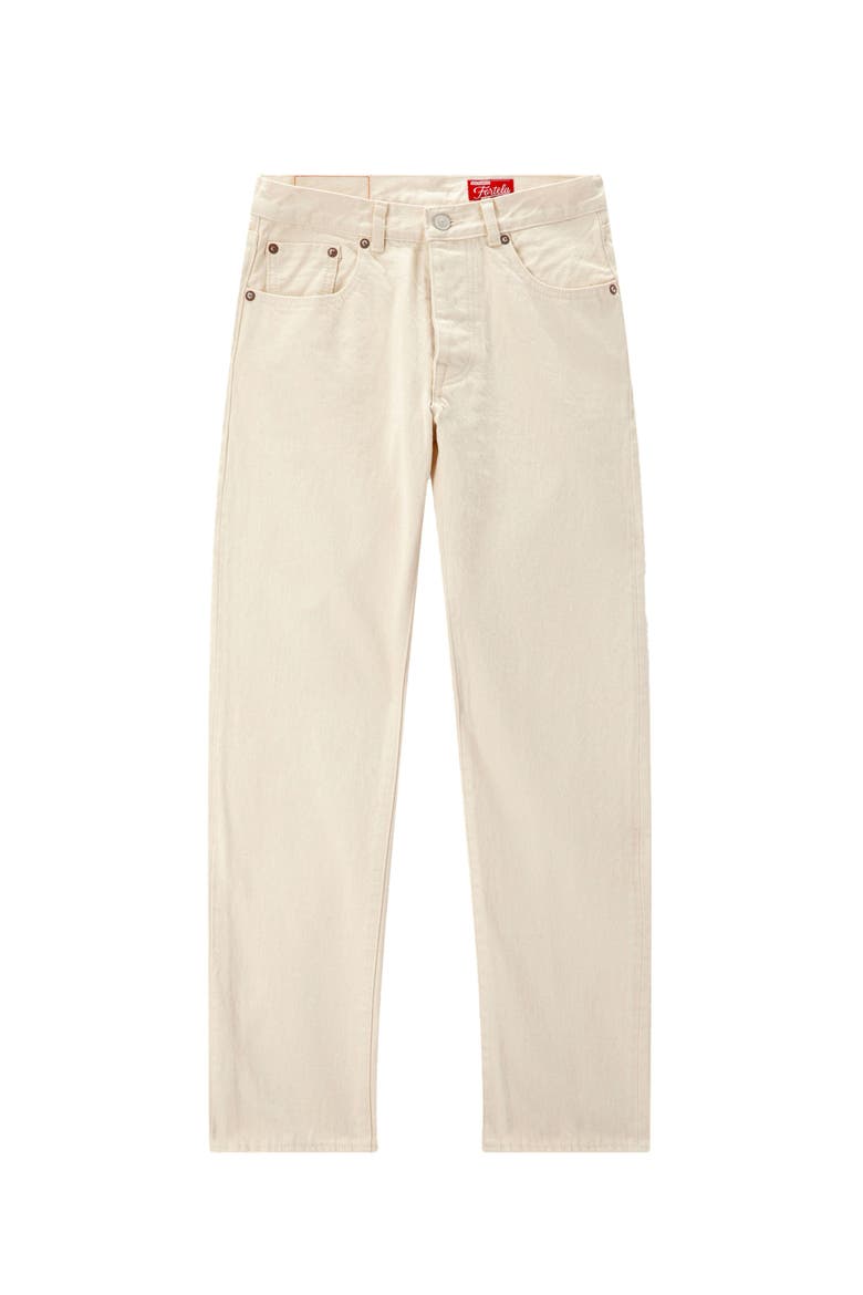 Japan Classic Selvage Denim Pants, Alternate, color, Ecru