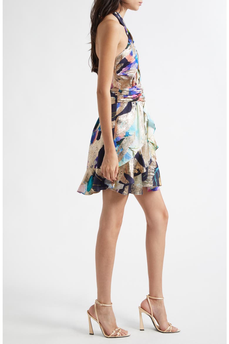 ramy brook marble reuben mini dress Ramy Brook Marble Reuben Mini Dress